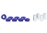 SuperPro 1956 MG MGA Base Front Lower Inner Control Arm Bushing Kit by Superpro SPRSPF0012K