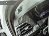 AutoTecknic Dry Carbon Fiber Interior Trim - G20 3-Series | G22 4-Series by AutoTecknic ATK-BM-0374-2