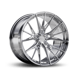 Variant Wheels RIAN 21" Custom Drill Chrome Powder by Variant Wheels VA-EVO-2112L-RIAN-CHR