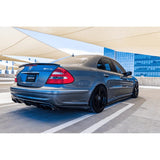 Suvneer Motorsports Suvneer W211 AMG Carbon Fiber Side Skirts Extension Splitters W211E63SIDESPL