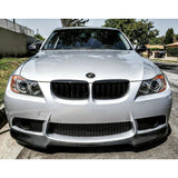 Suvneer Motorsports Suvneer R1 Designed E90 Carbon Fiber Front Lip For M3 Rep Front Bumper E90M3FT-CFLIP