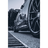 Suvneer Motorsports Suvneer MP Designed F Series Carbon Fiber Side Skirts Extensions F32MTSIDESPL-CF