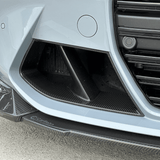CarBahn Carbon Fiber Front Bumper Ducts - BMW / G8X / M3 / M4 by CarBahn CBG8X-8010