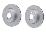 Dynamic Friction Company Brake Rotor Set (Front)(348mm x 30mm) - BMW / F1X / 535d / 535i / 640i 600-31097-QTY2