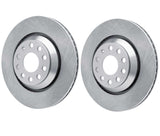 Rear Brake Rotor Set (310x22mm) - VW/Audi / A3 / RS3 / TT-S / TT-RS / Golf R & More by Dynamic Friction Company 3QF615601A-DFC-QTY2
