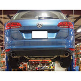 Techtonics 3" Cat back Ex. '17-'19 Golf Sport Wagon (Dual Exit) 2WD