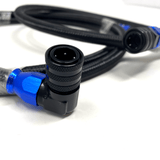 Precision Raceworks Precision Raceworks -6 AN Fuel Line (OE Fuel Filter) - BMW / F3X / F2X / B58 / F-Series 201-0214