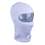 RaceQuip Cotton Underwear Head Sock Balaclava / Helmet Hood White by Racequip RQP420001