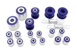SuperPro 2004 Mazda 3 i Front/Rear Vehicle Master Bushing Kit Std Alignment w/ Trailing Arm Bushing by Superpro SPRKIT169K