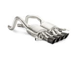 Akrapovic 14-17 Chevrolet Corvette Z06 (C7) Slip-On Line (Titanium) w/ Carbon Tips by Akrapovic MTP-CO/TI/2
