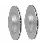 Rear Rotor Set - Mercedes /  GLE350 / GLE450 / GLE580 / GLE53 AMG /  GLS450 / GLS540 / Maybach GLS600 | 167423890007