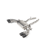 Akrapovic BMW X3 M (F97) Slip-On Line (Titanium) w/Carbon Tips by Akrapovic S-BM/T/10H-C