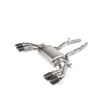 Akrapovic BMW X4 M (F98) Slip-On Line (Titanium) w/Carbon Tips by Akrapovic S-BM/T/10H-CX4