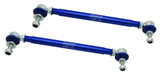 SuperPro 2008 Pontiac G8 Base Front HD Adjustable End Link Set (10mm Studs 300mm-345mm Length) by Superpro SPRTRC10245
