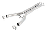 Borla Borla 2014 Chevy Corvette Stingray X-Pipes (Smog Legal Cut and Clamp) BOR-60548