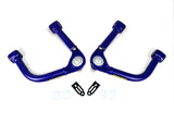SuperPro 22-23 Toyota Tundra Fixed Offset Front Upper Control Arm Set by Superpro SPRTRC6740