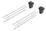 Borla Borla Hanger & Isolator Kit - 6 Hanger Rods & 2 Rubber Isolators BOR-60582