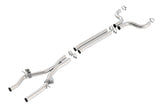 Borla Borla 2016 Camaro SS 6.2L V8 X-Pipe w/ Mid Pipes w/ AFM Valves BOR-60610