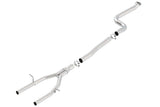 Borla Borla 2016 Chevy Camaro 2.0L Turbo AT/MT 3in-2.25in Mid-Pipe BOR-60622