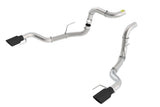 Borla Borla 2017 Ford Raptor 3.5L AT RWD CC Short Bed/EC Standard Bed 3in Tailpipe Assembly w/ Black Tips BOR-60640BC