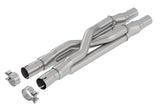 Borla Borla 15-18 Ford Mustang GT 5.0L AT/MT RWD 2.5in Resonator Delete X-Pipe BOR-60662