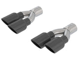 Borla Borla 18+ Jeep Grand Cherokee TrackHawk 6.2L V8 Black Chrome 3in Tip Kit (For PN 140755 and 140756) BOR-60672BC