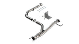 Borla Borla 2021-2022 Toyota Tacoma 3.5L V6 T-304 Stainless Steel Y-Pipe - Brushed BOR-60699