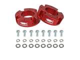 aFe CONTROL 1.875 IN Leveling Kit 22-23 Toyota Tundra - Red by AFE 416-72T005-R