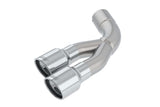 Borla Borla 2020 Jeep Gladiator 3.6L V6 AWD Dual Polished Tips BOR-60701