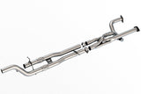 Borla Borla 21-22 Dodge RAM 1500 TRX 6.2L V8 4WD 4DR CCSB 3in Connecting Pipes BOR-60717