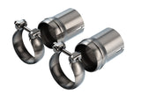 Borla Borla 18-22 Dodge Charger R/T 5.7L V8 T-304 Stainless Steel Ball Flare Tip Adapter - Brushed BOR-60726
