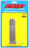 ARP 1/4-20 x 4.500 12pt Stainless Steel Bolts (Set of 5)