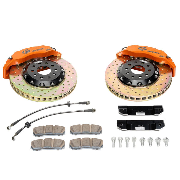Ksport Dualcomp Big Brake Kit BKPO010 435CO UroTuning ksport-dualcomp-big-brake-kit-bkpo010-435co-urotuning