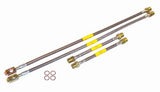 Techtonics DOT Stainless Steel Brake Lines, '98-'10 Beetle, '99-'06 Mk4