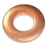Seal Ring Nozzle Holder - Mercedes by Elring 6110170460-ELR