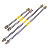 Techtonics DOT Kevlar/Stainless Brake Lines (Mk1 and Mk2 w/Rear Drums)
