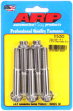 ARP 3/8in - 16 x 2.500 12pt SS Bolts (5/pkg)