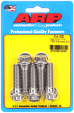 ARP 7/16in - 14 X 1.500 1/2in 12pt SS Bolts (5/pkg)