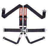 RaceQuip Black L & L 6pt Seat Belt by Racequip RQP712002