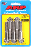 ARP 7/16in-14 x 2.250 12pt SS Bolts (5/pkg)