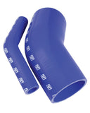 Turbosmart 45 Elbow 2.50 - Blue Silicone Hose by Turbosmart TS-HE45250-BE
