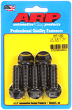 ARP 1/2-13 x 1.250 Black Oxide Hex Bolts (5/pkg)