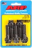 ARP 1/2-13 x 1.750 Hex Black Oxide Bolts (5/pkg)