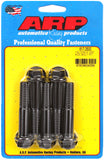 ARP 1/2in -13x2.500 Hex Black Oxide Bolts (5/pkg)