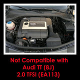 RamAir High Performance Foam Cold Air Intake Kit (EA888 CESA) - Audi / Mk2 / 2.0 TFSI / TT by RamAir JSK-141-BK