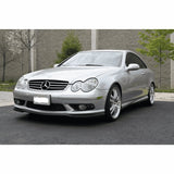 Suvneer Motorsports Suvneer W209 CLK55 W203 C55 Carbon Fiber Front Lip W209CFLIP