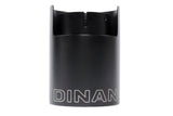 Dinan Double-Walled 4.5" Clamp-On Exhaust Tip w/ 3.25" Inlet (Black Ceramic) | D663-0646-BOX