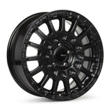 Enkei Wheels Overlander 17" 5x114.3 Black by Enkei 544-775-6535BK