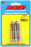 ARP 1/4-20 x 2in SS Hex Bolt Kit (Pack of 5)