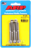 ARP 1/4-20 x 2.250 Hex SS Bolts (5/pkg)